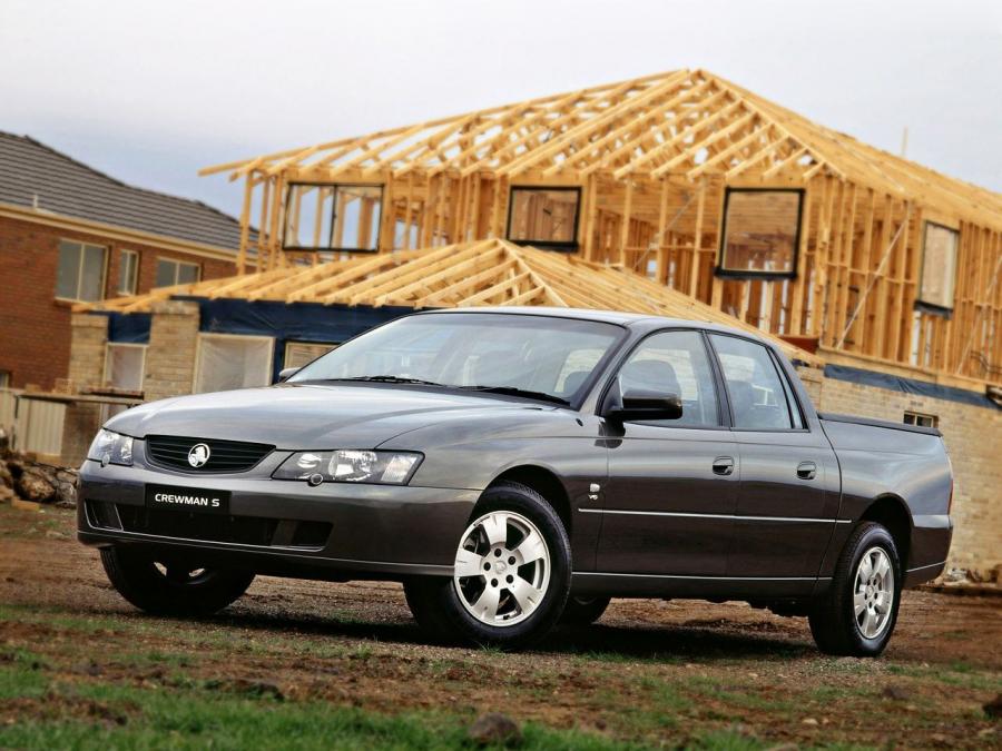  Holden Crewman S 2004 года  (фото 1 из 8)